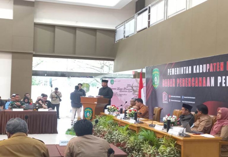 Bupati Edi Damansyah Buka Musrenbang RKPD Kabupaten 2024