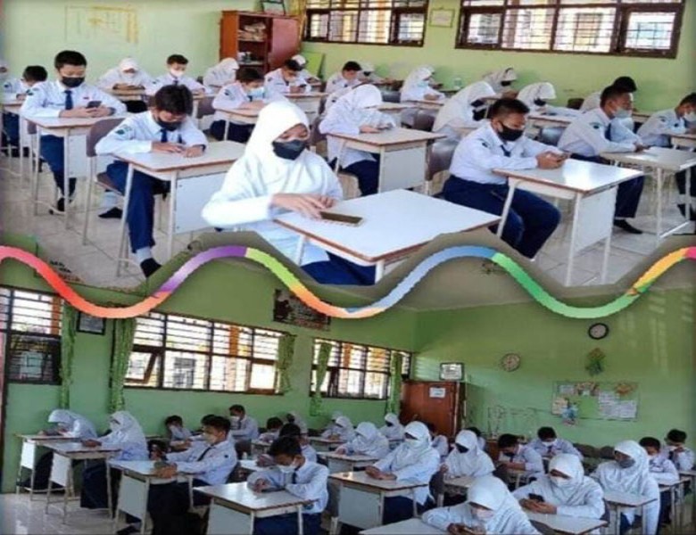 MTs Negeri 1 Kukar Gelar PAT Penentuan Kenaikan Kelas