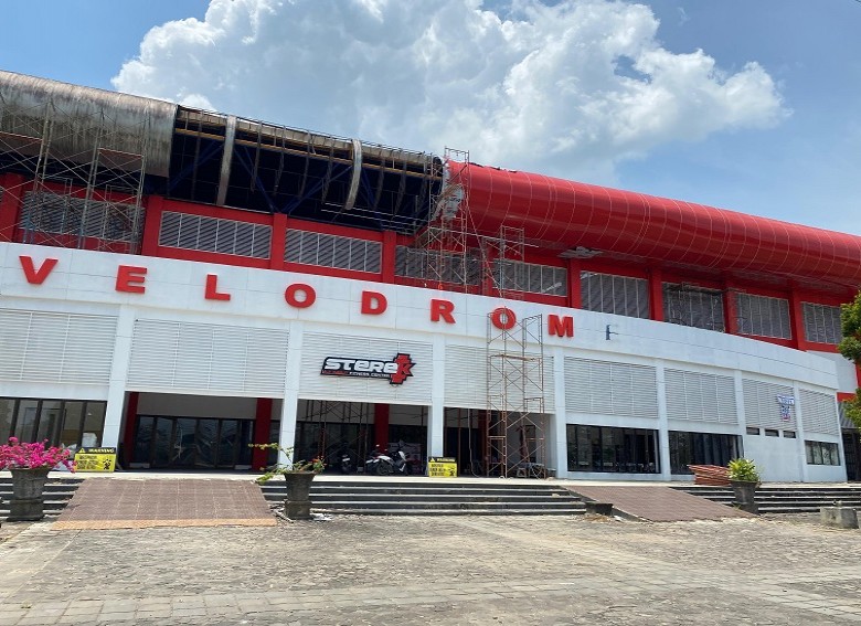 Gedung Fitnes Sterek Fasilitas Dispora Bagi Atlet Kukar