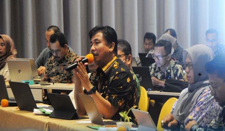 Sekkab Sunggono Buka Verifikasi Rancangan Renja Perangkat Daerah 2024