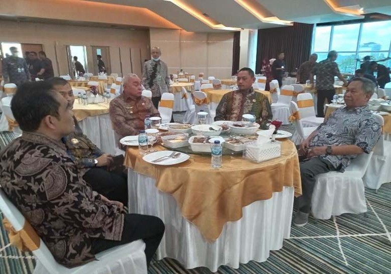 Wakil Ketua DPRD Seno Aji Hadiri Peresmian Gedung BPKAD Kaltim