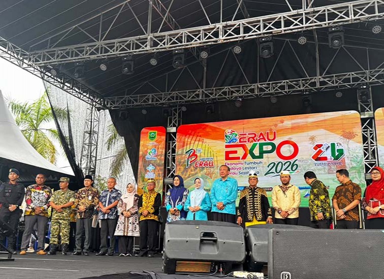 Sri Juniarsih Buka Berau Expo 2026, UMKM Lokal Diharapkan Dapat Peluang Ekonomi