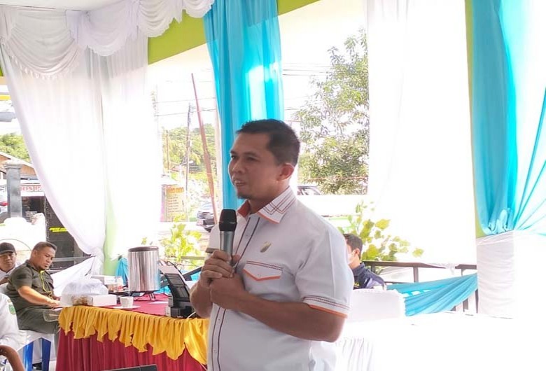 Tanggap Keluhan Warga, Rahman : Banjir di Rinding RT 5 dan RT 10 Menjadi Fokus Utama