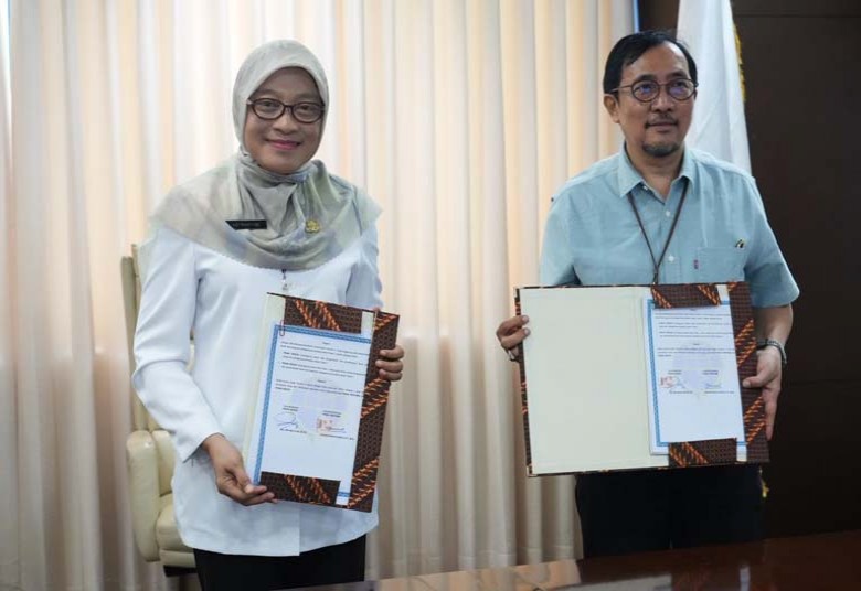 Pemprov Kaltim dan UPBU APT Pranoto Tandatangani PKS Pinjam Pakai BMN