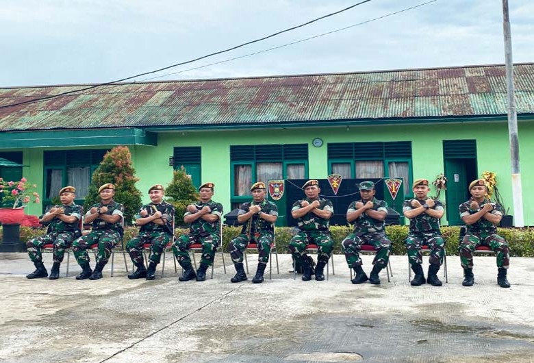 Kunjungan ke Mako Raipur A Yonarmed 18/Buritkang, Danpussesarmed : Perlu Perbaikan Kondisi Mako