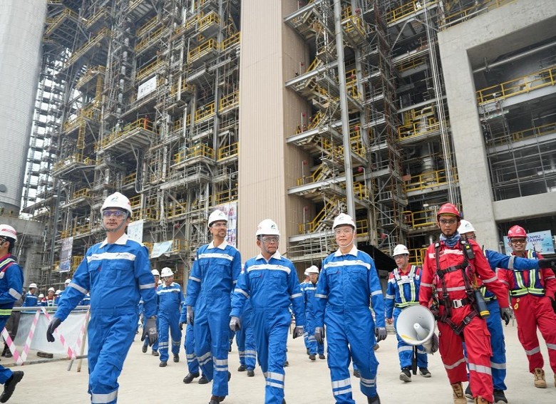 Komisi XI DPR RI Tinjau Proyek RDMP Balikpapan, Kilang Modern Penopang Energi Indonesia