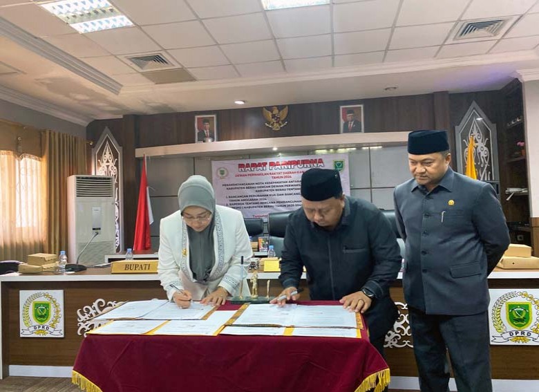 Perubahan APBD 2024 Kabupaten Berau Menjadi 6,9 Triliun