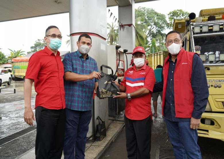 Direksi Pertamina Jamin Ketersediaan BBM di Kalimantan Timur