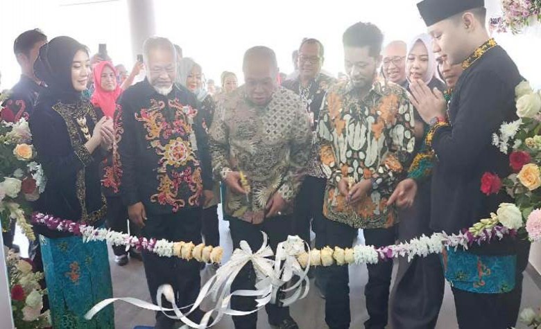 Gedung Imdaad Hamid RSKD Diresmikan
