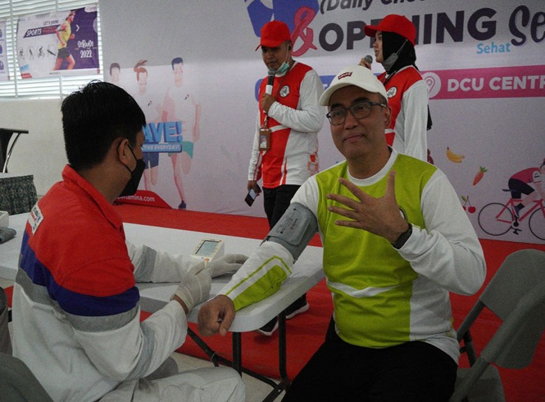Pastikan Pekerja dan Mitra Kerja Sehat, Pertamina Resmikan DCU Center