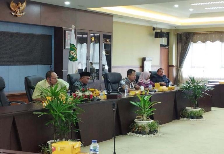 Budiman Berharap Penerbitan SK Tenaga Honorer Satu Pintu Melalui BKPSDM Kukar