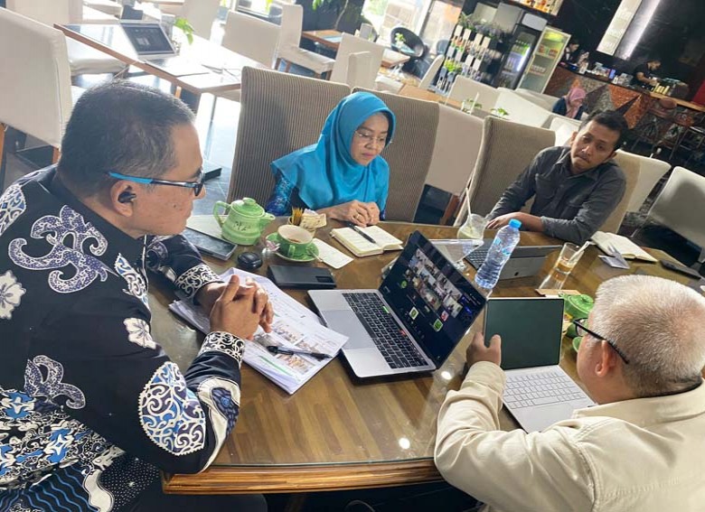 Pjs Bupati Berau Laporkan Hasil Kinerja Selama Dua Bulan Menjabat