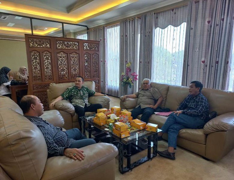 DPRD Kukar Terima Kunjungan DPRD Madiun
