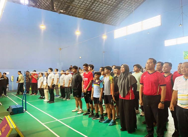 Dispora Berharap Pembinaan Atlit Bulutangkis di Kukar Terus Berkelanjutan