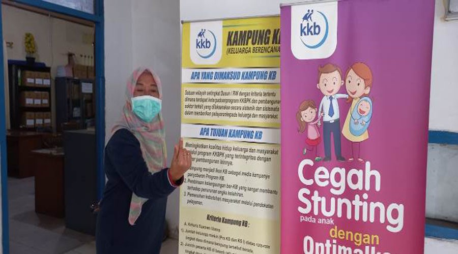 DP2KB Terus Lakukan Upaya Pencegahan Kasus Stunting