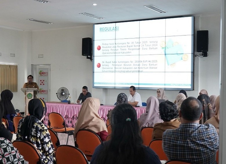 Program Bantuan Seragam Mulai Direalisasikan di Sekolah Kukar