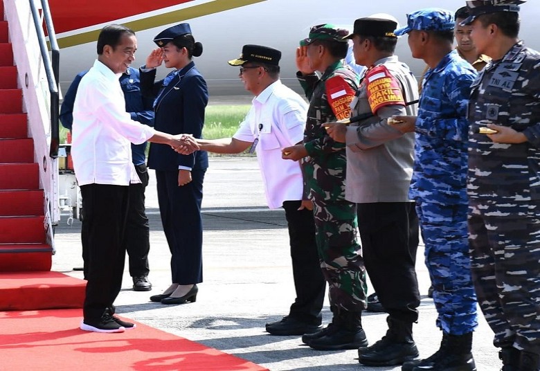 Presiden Jokowi Kembali Kunjungi IKN