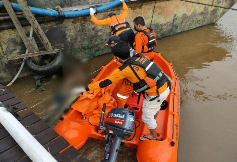 Jasad Pria ODGJ yang Hilang Diperairan Loa Tebu Ditemukan