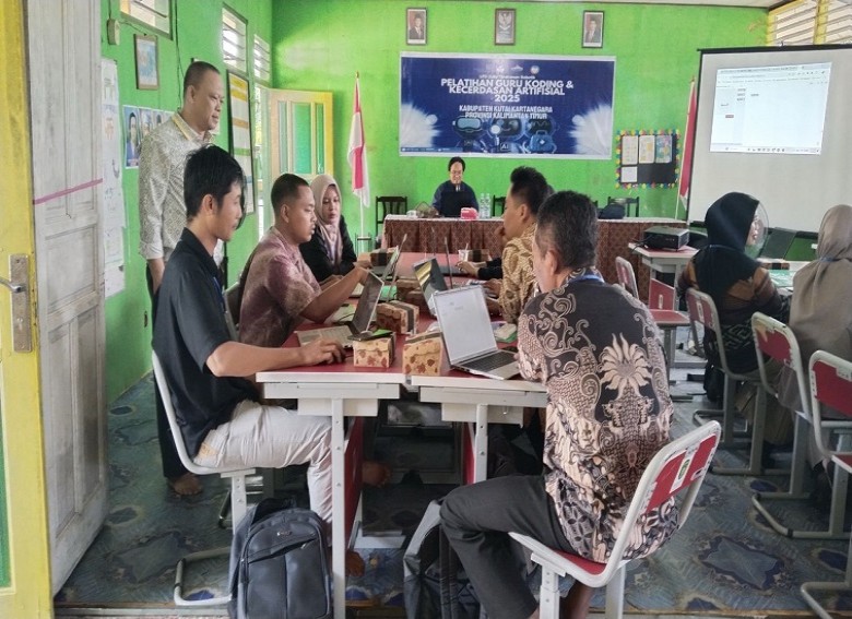 Kukar Mantapkan Pendidikan Dasar Berbasis Digital