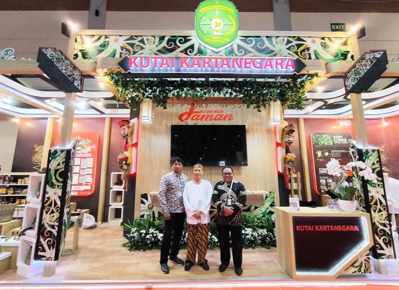 Empat Pelaku Usaha Asal Kukar Dilibatkan Pada Expo Otonom di Jakarta