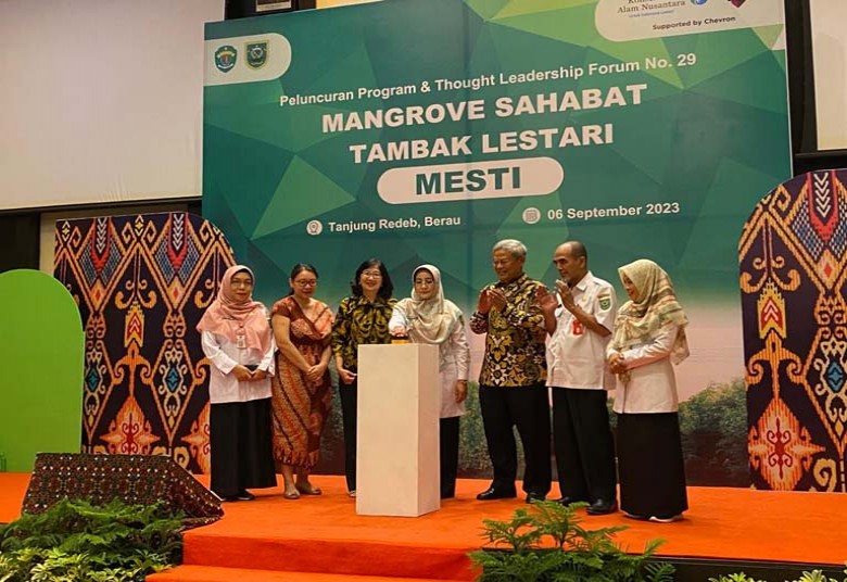Launching Program MESTI, Wujudkan Tambak Ramah Lingkungan
