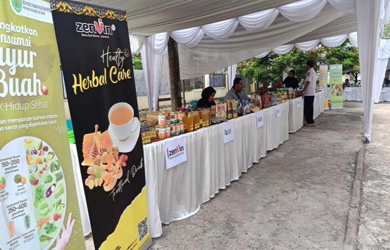Dinas Pangan Berau Himbau Masyarakat untuk Pentingnya Konsumsi Telur dan Minum Susu