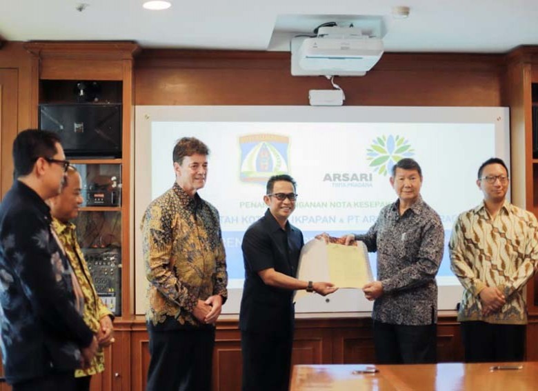 Pemkot Balikpapan dan Arsari Tirta Pradana Teken MoU Strategis Penyediaan Air Bersih