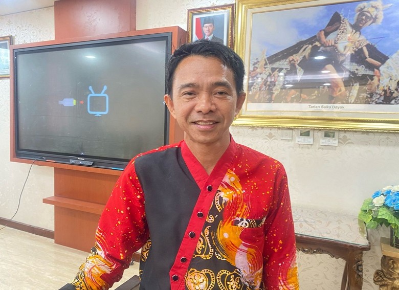 Disperindag Kukar Lakukan Pengecekan Harga dan Ketersediaan Bahan Pokok di Pasar Jelang Ramadan