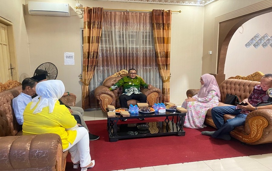 Jaga Kondusifitas, Pjs Bupati  Berau Silaturahmi ke 2 Paslon Pilkada