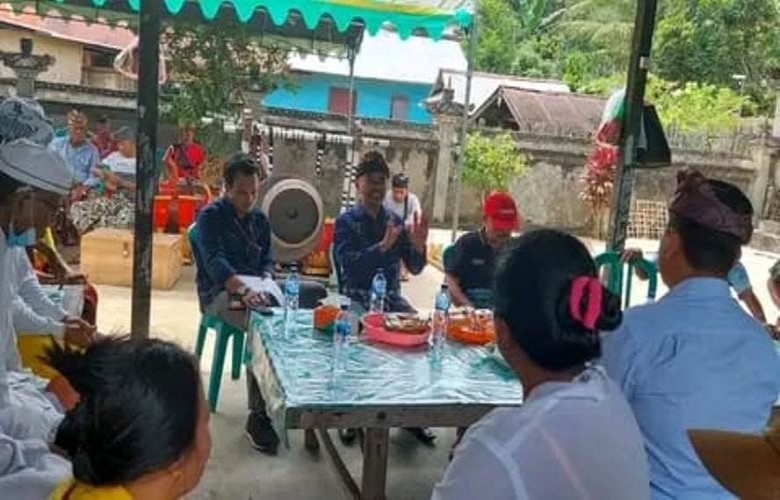 Anggota DPRD Baharuddin Demu Bertemu dan Berdialog dengan Warga Desa Kerta Buana