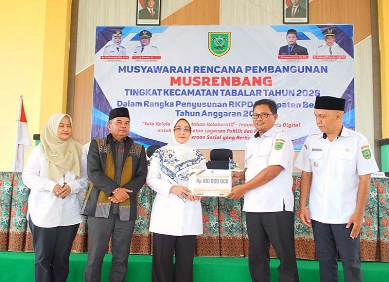 Tapal Batas, Air Bersih dan Internet Dibahas Dalam Musrenbang Tabalar