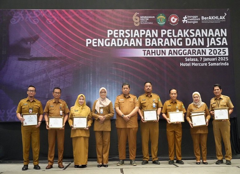 Buka Persiapan Pelaksanaan Pengadaan barang dan Jasa Tahun 2025, Sekda Sri : Hindari Hal-Hal Yang Menjadi Persoalan