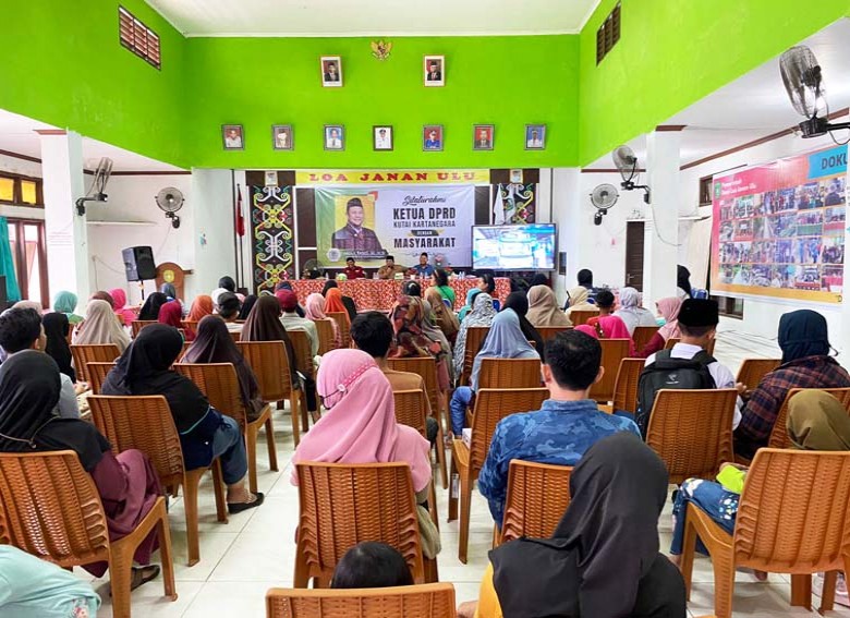 Pantau Kemajuan Pembangunan Desa, Ketua DPRD Kukar Lakukan Kunker ke Desa Loa Janan Ulu