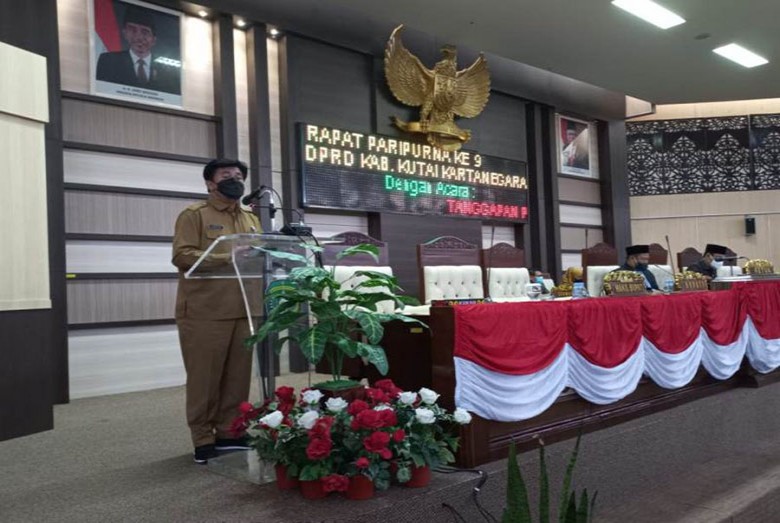 Pemkab Kukar Tanggapi Pandangan Fraksi DPRD Terkait Penggunaan APBD 2020