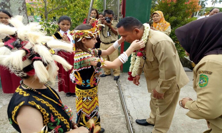 K3S Balikpapan Kunjungi SDN 002 Tenggarong