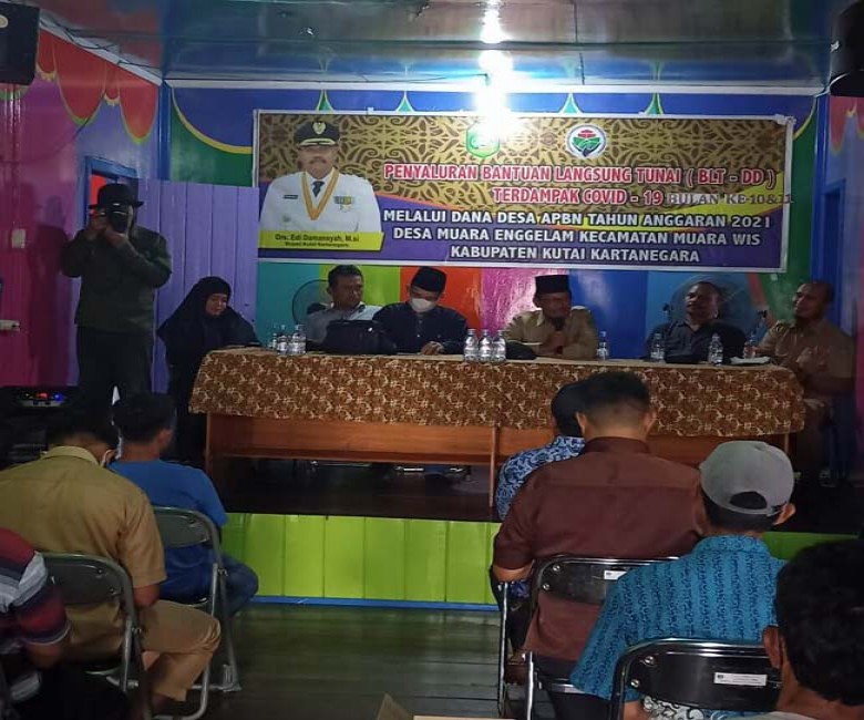 Komisi IV DPRD Kunjungi Desa Muara Enggelam
