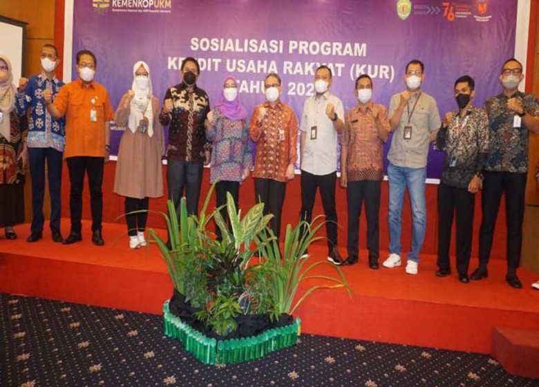 Hingga Oktober, KUR di Kaltim Tersalur Rp 3,35 Triliun