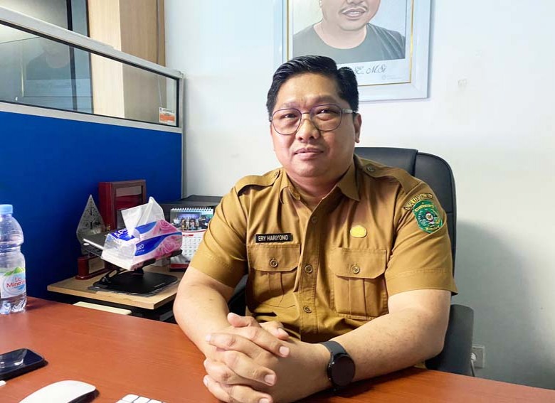Maksimalkan Jaringan, Diskominfo Lakukan Pemasangan Repeater