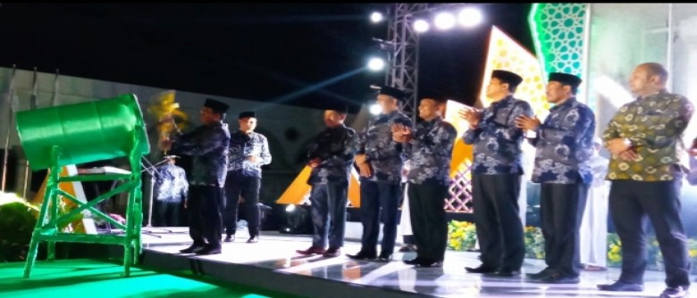 Buka MTQ Kutim XVI, Bupati Ardiansyah Ajak Meningkatkan Keimanan Kepada Al Qur'an