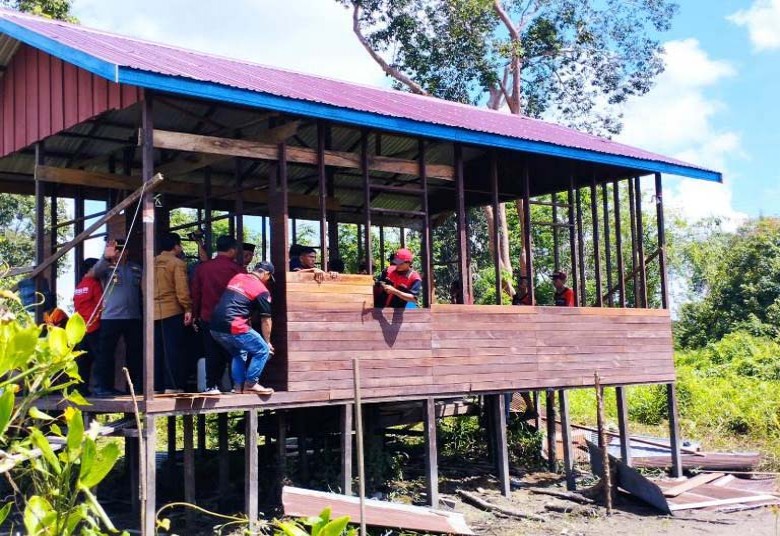 Upaya Penanganan Kemiskinan, Disperkim Kukar Realisasikan Program Bantuan 400 Unit Rumah Tidak Layak Huni