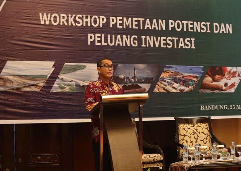 Buka Workshop Pemetaan dan Peluang Investasi, Riza: Segera Bangkit, Buat Terobosan dan Inovasi