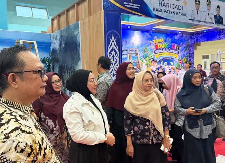 Berau Expo 2026 Bukan Sekadar Pameran, Bupati Sri Juniarsih Berharap Produk Lokal Dilirik Investor dan Tembus Pasar Lebih Luas