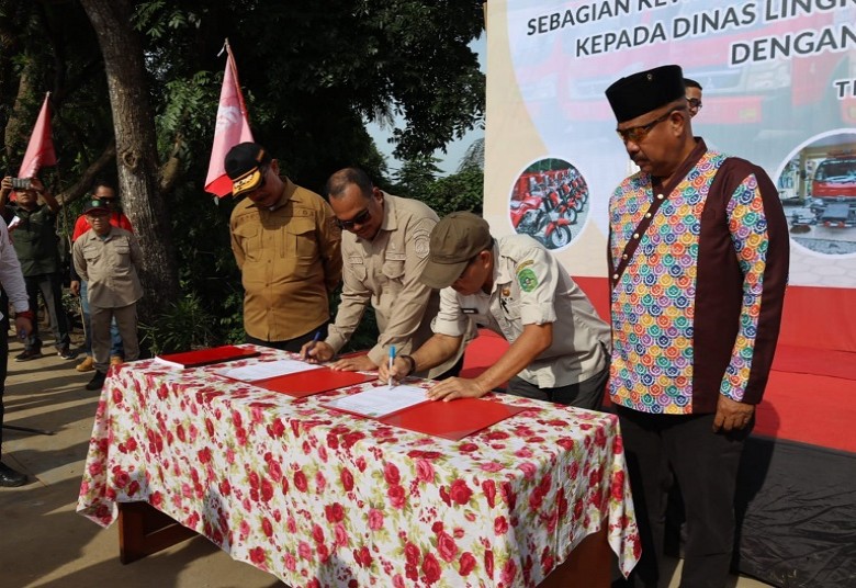DLHK Kukar Ambil Alih Kewenangan Penanganan Sampah