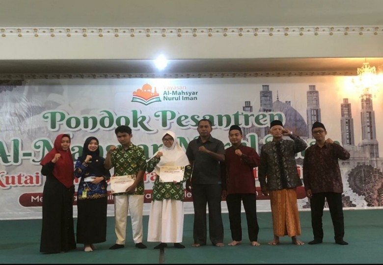 Siswa MTs Negeri 1 Kukar Raih Juara Pembuatan Video Reels