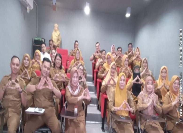 DPMD Kukar Lakukan Pembelajaran Tata Kelola Pengelolaan Arsip Dinamis ke Diarpus  Kaltim