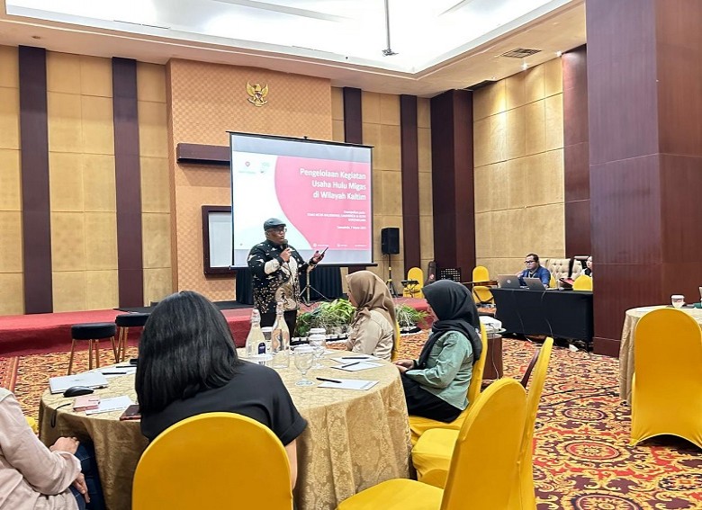 Dorong Peningkatan Lifting, SKK Migas Perkuat Sinergi dengan Media melalui Sharing Session Update Kegiatan Hulu Migas di Wilayah Kalimantan Timur