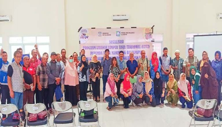 Puluhan Warga Ikut Sosialisasi Program Layanan Lumpur Tinja Terjadwal di Graha Indah