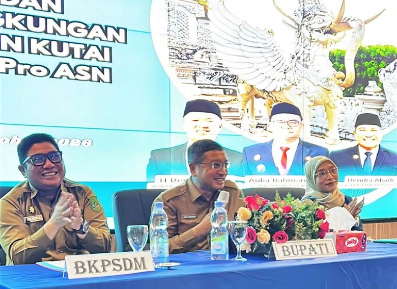 Pemkab Kukar Petakan Potensi dan Kompetensi 400 ASN melalui ProASN 2026