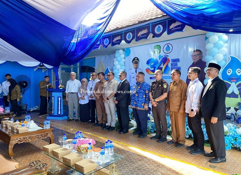 Berusia 34 Tahun Perumda Tirta Mahakam Manfaatkan AI untuk Tekan Penurunan NRW Air di Kukar