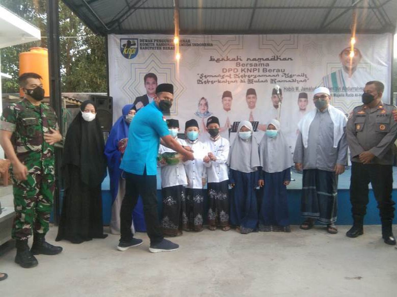 DPD KNPI Berau Gelar Acara Berkah Ramadhan